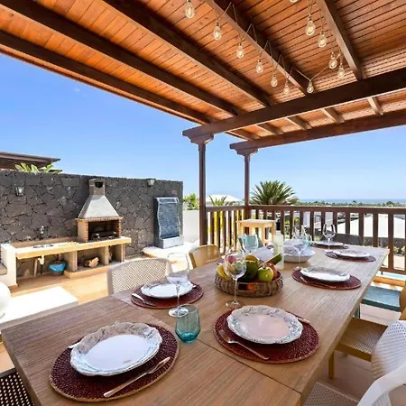 Вилла Lanzarote Ascanio Коста Бланка