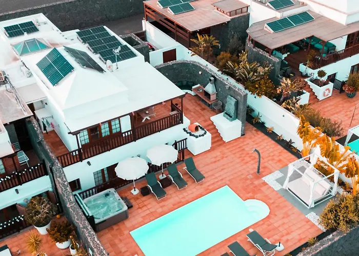 Lanzarote Ascanio Willa